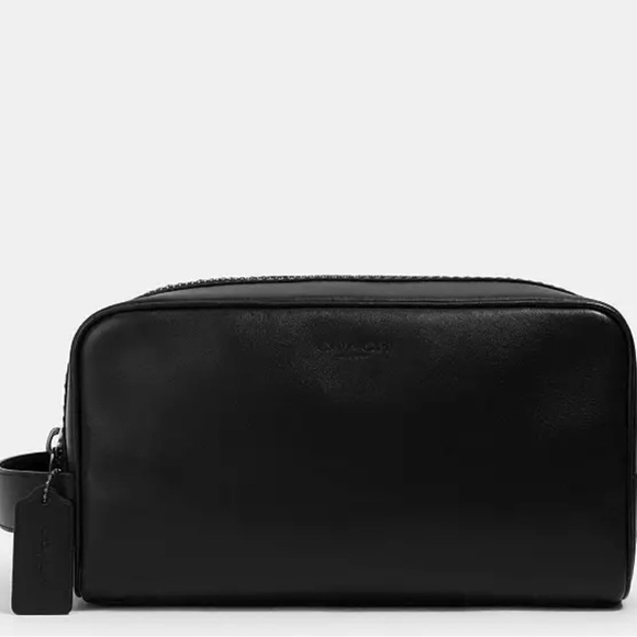 Coach Large Travel Kit Black - Picture 14 of 14